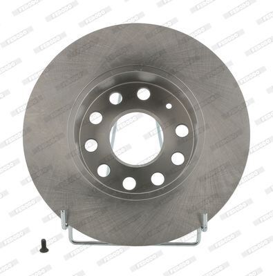 FREN DİSKİ (TAKIM FIYATI)(DF4271)ARKA 260MM VW CADDY GOLFV JETTA  2004>2009