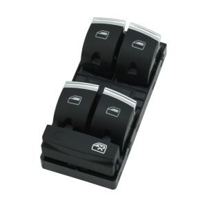 CAM AÇMA KAPAMA DÜĞMESİ 4 LÜ AUDI A3 Q7  2003-2015