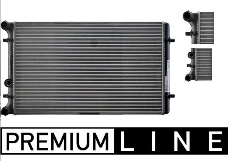 SU RADYATÖRÜ (652x404 mm) AKL-BFQ-BCB-AGN-AGR-AHF-ALH 1,6-1,8-1,9 TDİGOLF4-BORA-A3-TOLEDO VW  97-04