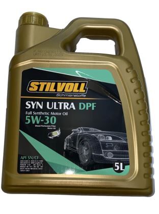 MOTOR YAĞI PARTİKÜLLÜ 5W30 5 LİTRE DPF SN/CF KUTU 4 LÜ VW