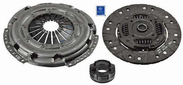 DEBRİYAJ SETİ CLHB,CRKA,CXXA,DDYB,DCXA,DCZA,DGTC,CRKB,DGDA,DBKA,DDYA,DGTE,CLHA,DGTD,DGDA VW PASSAT-GOLF VII POLO-TOURAN 1.6.TDİ 2012 >