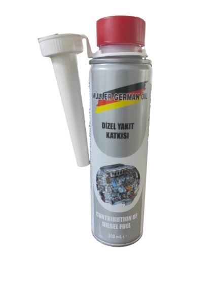 KARBON TEMİZLEME DİZEL YAKIT KATKISI 300ML KOLİ 24 LÜ UNIVERSAL