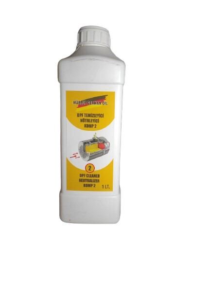PARTİKÜL FİLTRE TEMİZLEYİCİ KOMP2 1 LT KOLİ 12 Lİ UNIVERSAL