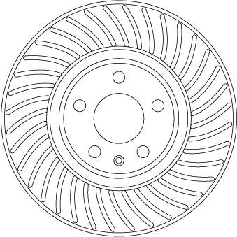 FREN DİSKİ ÖN (318X30 MM) AUDI A4 A5 A6 A7 Q5 2016>