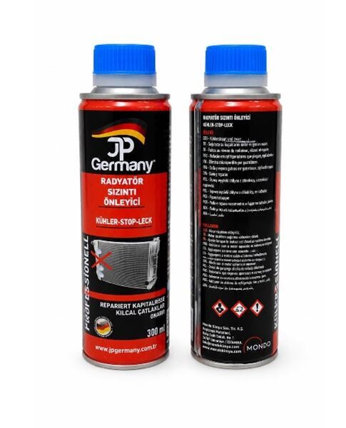 RADYATÖR ÇATLAK TIKAYICI 300 ML (KOLİ ADET:24) SIZINTI ÖNLEYİCİ UNIVERSAL