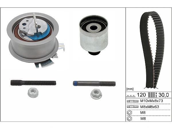 TRİGER SETİ AXB-AXC-ANF-ASZ-BJB-BRS-BRR-BMM-BKC-BLS-BXE VW T5-PASSAT-JETTA-POLO-GOLF-CADDY-BORA-OCTAVIA-IBIZA 1.4 TDI-1.9 TDI-2.0 TDI 2000>