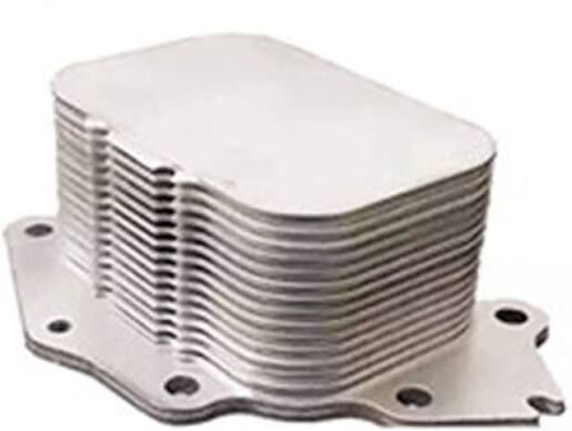 YAĞ SOĞUTUCU KOMPLE (ÖNDEN ÇEKER) FORD TRANSİT 2.2 TDCİ V-347 06-