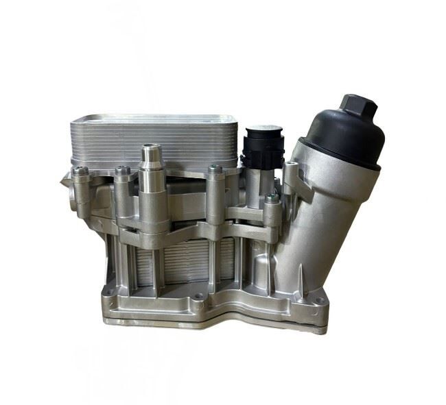 YAĞ FİLTRE KÜTÜĞÜ SOĞUTUCULU (ALÜMİNYUM GÖVDE) N47NF20-F20 LCİ-F21-F34-4F32-F33-F36-F07-F10-F11-F06-X1 E84-X3 F25-X4-X5 F15-X6 BMW