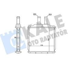 KALORİFER RADYATÖRÜ LACETTİ CHEVROLET