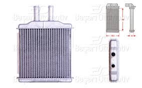 KALORİFER RADYATÖRÜ LACETTİ CHEVROLET