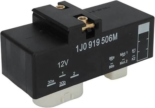 FAN KONTROL ÜNİTESİ CGPA CGPB CBZB CMAA ASZ AXR ATD AHF AKL VW BORA GOLF POLO BEETLE FABIA OCTAVIA IBIZA LEON A3 1.2 1.6 1.9 2.0 1999>2005
