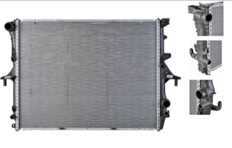 MOTOR SU RADYATÖRÜ VW