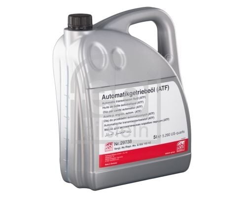 OTOMATİK ŞANZIMAN YAĞI ATF SARI VW