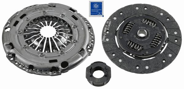 DEBRİYAJ SETİ CHPA,CPTA,CHPB,CZDA,CZEA VW GOLF VII PASSAT-TOURAN 1.4 TSİ 12-