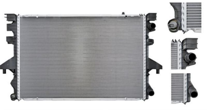 MOTOR SU RADYATÖRÜ OTOMATİK VW