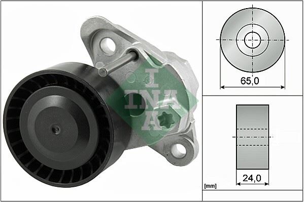 V KAYIŞ GERGİ KÜTÜĞÜ KOMPLE VW POLO-İBİZA-FABİA
