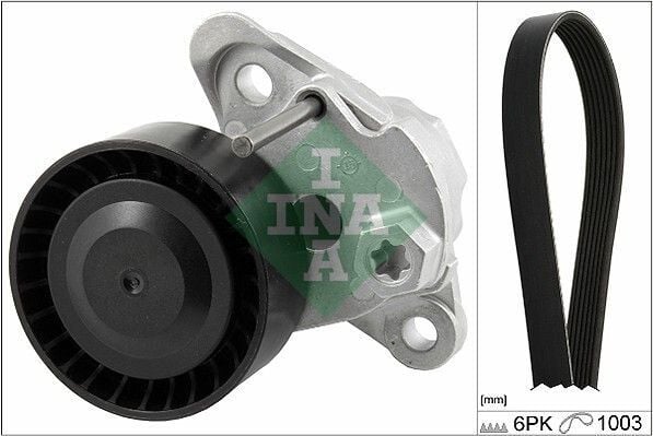 V KAYIŞ GERGİ SETİ 534 0497 10+6PK10031.0 CHYA VW POLO