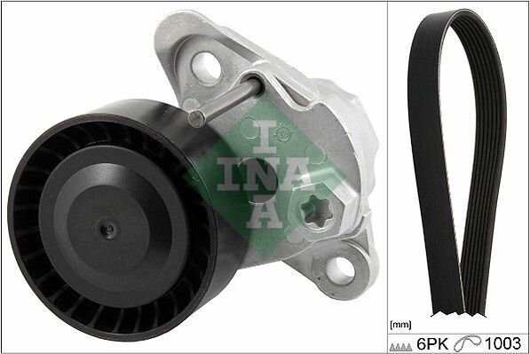V KAYIŞ GERGİ SETİ 534 0497 10+6PK10031.0 CHYA VW POLO