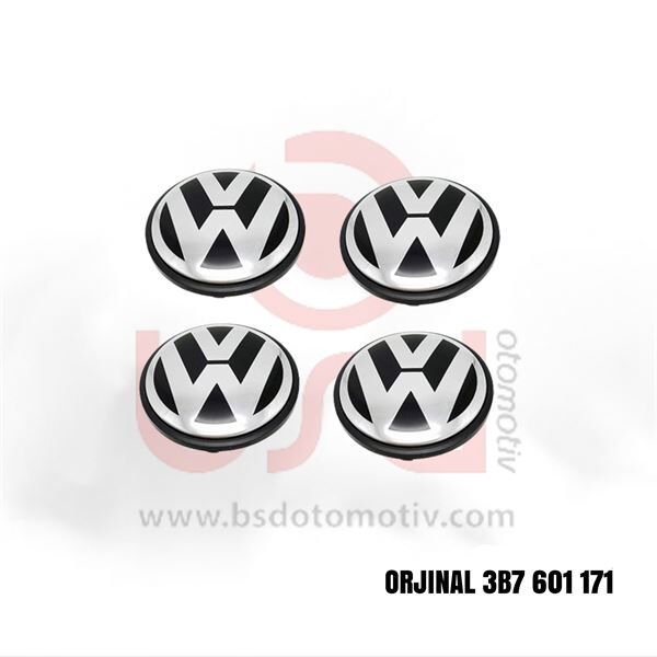 JANT GÖBEK AMBLEMİ VW  6,5 MM