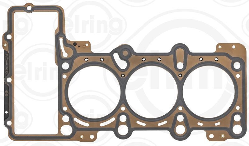 SİLİNDİR KAPAK CONTASI 1-3 SİLİNDİR2,4 AUDI A6  2004-2008