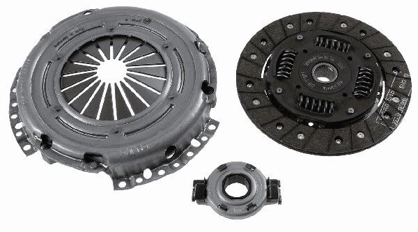 DEBRİYAJ SETİ AEX, APQ, AUD,HK, MH,ABD,AEX,MH,NZ,AAK, AAU VW POLO CADDY II GOLF III 1.0.1.3.1.4