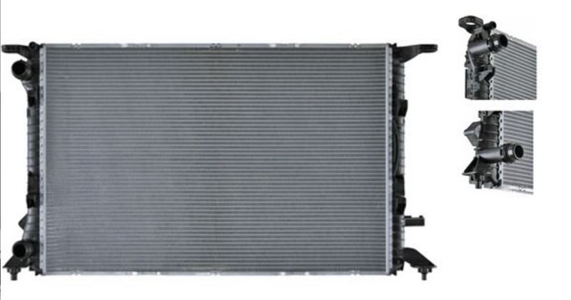 SU RADYATORU CAHA-CABA-CDHA-CJEB-CAGC-CMFA-CPMA-CAEB AUDI A4-A5-Q3-Q5 1.8 TFSI 2008>2017
