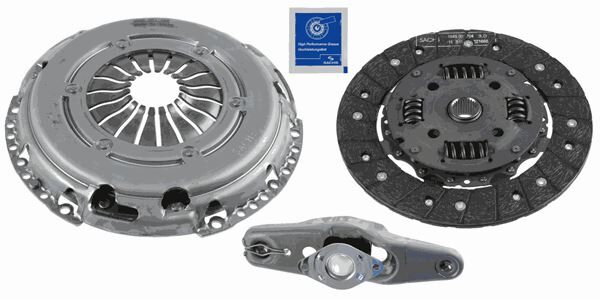 DEBRİYAJ SETİ ÇATALLI CAXA CVNA 220 MM AUDI A1  1.4 TFSI 11>