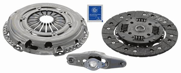 DEBRİYAJ SETİ CBZA CBZB CYVD CYVC 6 VİTES VW JETTA GOLF YETİ 1.2 TSI 12.2012> SONRA