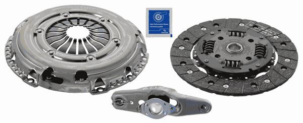 DEBRİYAJ SETİ CBZA CBZB CYVD CYVC 6 VİTES VW JETTA GOLF YETİ 1.2 TSI 12.2012> SONRA