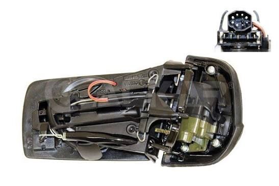 DİKİZ AYNASI SAĞ KATLANIR ELEKTRİKLİ ISITMALI (KAPAKSIZ) MERCEDES C 180-C 200-C 220-C 240-E 200-E 220-E 240 1991>2003