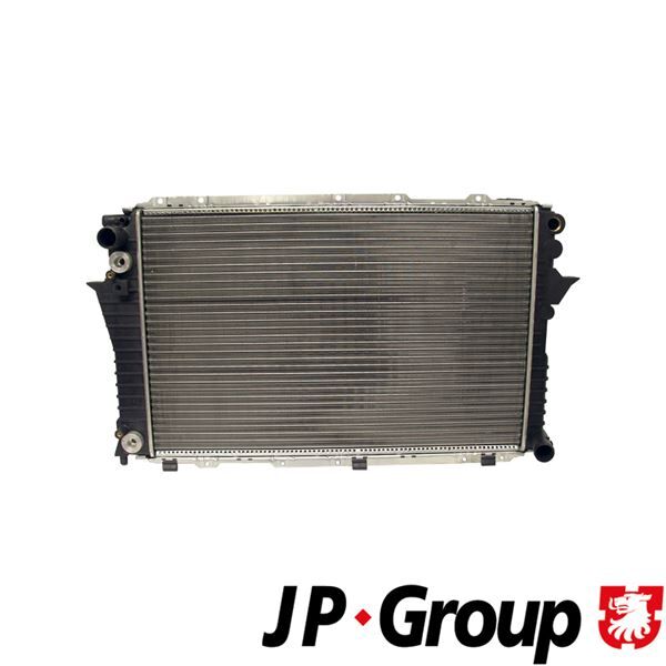 SU RADYATÖR 632×412 mm ABC ACZ VW A6 A100  1994>