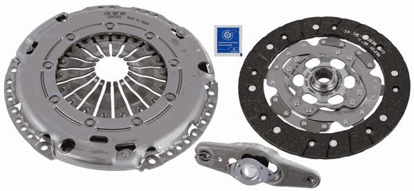 DEBRİYAJ SETİ CHZC VW GOLF VII 1.0 TSİ 2015>