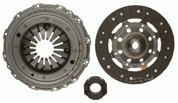 DEBRİYAJ SETİ AGR-ALH-AHF-ASV VW BORA-A3 GOLF IV 1,9 TDİ 1,8T