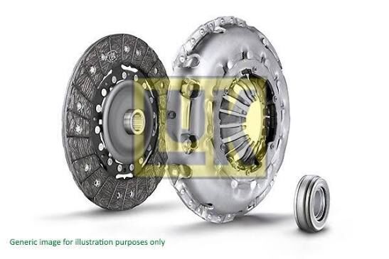DEBRİYAJ SETİ BİLYALI VW LT28-35 2.7 1975>1980