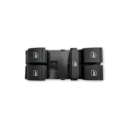 CAM AÇMA KAPAMA DÜĞMESİ ÖN SOL 4LÜ VW ALTEA IBIZA LEON TOLEDO AMAROK CC B7 GOLF JETTA PASSAT TIGUAN POLO TOURAN  2003-2015