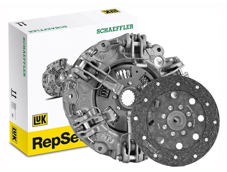 DEBRİYAJ SETİ (KADEME 3) 35-45-55 SAME-DEUTZFAHR-LAMBORGHINI-MASSEY FERGUSON-SOLARIS AVJOHNDEER UNIVERSAL