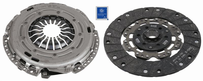 DEBRİYAJ SETİ  VW TİGUAN  2,0 TFSİ