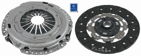 DEBRİYAJ SETİ CBAA-CFFA-CBAB-CFFB-CLJA AUDI TIGUAN 2,0 TDİ 07-