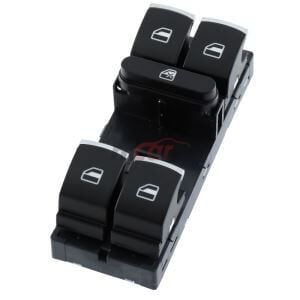 CAM ACMA KAPAMA ANAHTARI SURUCU TARAFI DORTLU VW GOLF VI PASSA / CC JETTA IV TIGUAN TOURAN AMAROK 05>16 KROM KAPLAMA 11>14