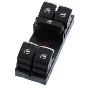 CAM ACMA KAPAMA ANAHTARI SURUCU TARAFI DORTLU VW GOLF VI PASSA / CC JETTA IV TIGUAN TOURAN AMAROK 05>16 KROM KAPLAMA 11>14