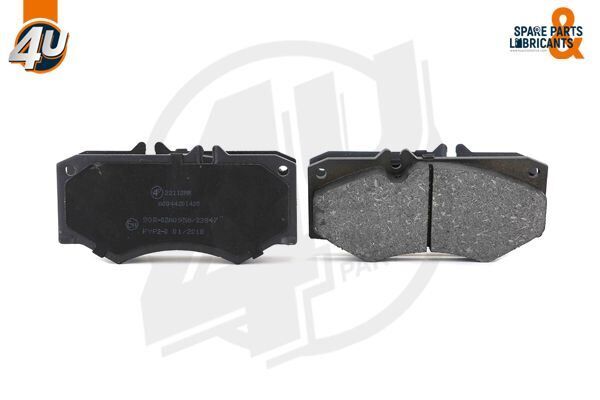FREN BALATASI ARKA MERCEDES V200-V 230 TD -110 TD 2.3 (638.174) 96-03