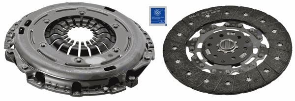 DEBRİYAJ SETİ CZCA-CZCE VW GOLF-PASSAT-A3  2013-2017