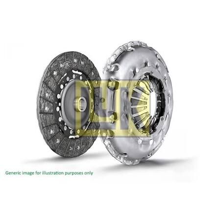DEBRİYAJ SETİ RULMANSIZ PEUGEOT 307-407-607-807  2.0 HDİ