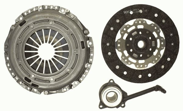 DEBRİYAJ SETİ BİYALI (624 3230 34) VW JETTA-PASSAT GOLF V 2,0 TDI