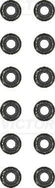 SUPAP KEÇESİ 6 MM AHW BCB 12 ADET SET VW GOLF BORA