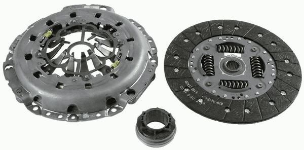 DEBRİYAJ SETİ BGW BVA BRD CAHA CGLB VW PASSAT EXEO A4 A6 2.0 TDI 2003>2011