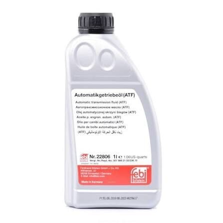 ŞANZIMAN YAĞI KIRMIZI 1 LT OTOMATİK VW