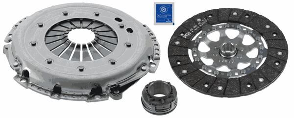 DEBRİYAJ SETİ BKE-BRB AUDI A4  1,9 TDİ 04-