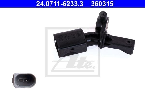 ABS SENSÖRÜ (HAL SENSÖRÜ) ARKA SOL (GBS2528) VW POLO-A1-A2-IBIZA-FABIA-TOLEDO CHZB-CBZA-CAYC-CAYB-CZEA-CAXA-CHYB-CUSA-CUSB 1.4-1.6-1.9 TDI 1999>2015