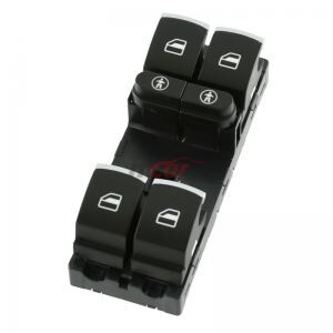 CAM ACMA KAPAMA ANAHTARI ON SOL DORTLU VW TOUAREG TOURAN SHARAN ALHAMBRA  11>14